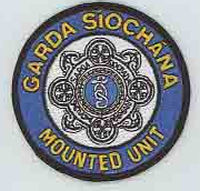 FOREIGN,IRELAND,GARDA MOUNTED UNIT 1
